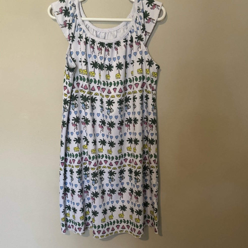 Roller Rabbit Size 6 Nightgown